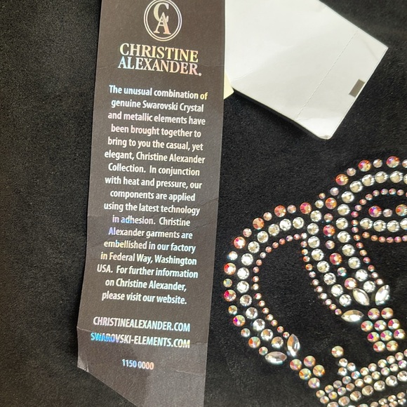 NWT Large Christine Alexander Hobo Bag. - Picture 6 of 9